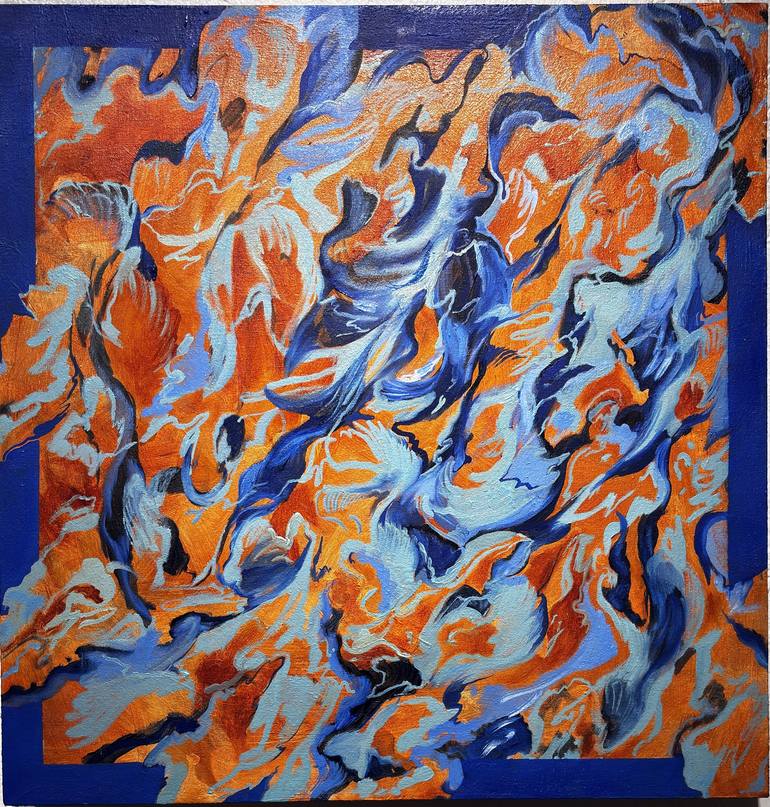 Original  Painting by yasaman mollasalehi