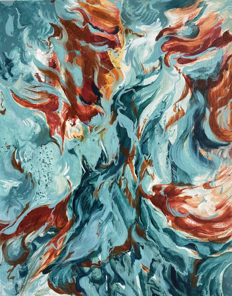 Original  Painting by yasaman mollasalehi