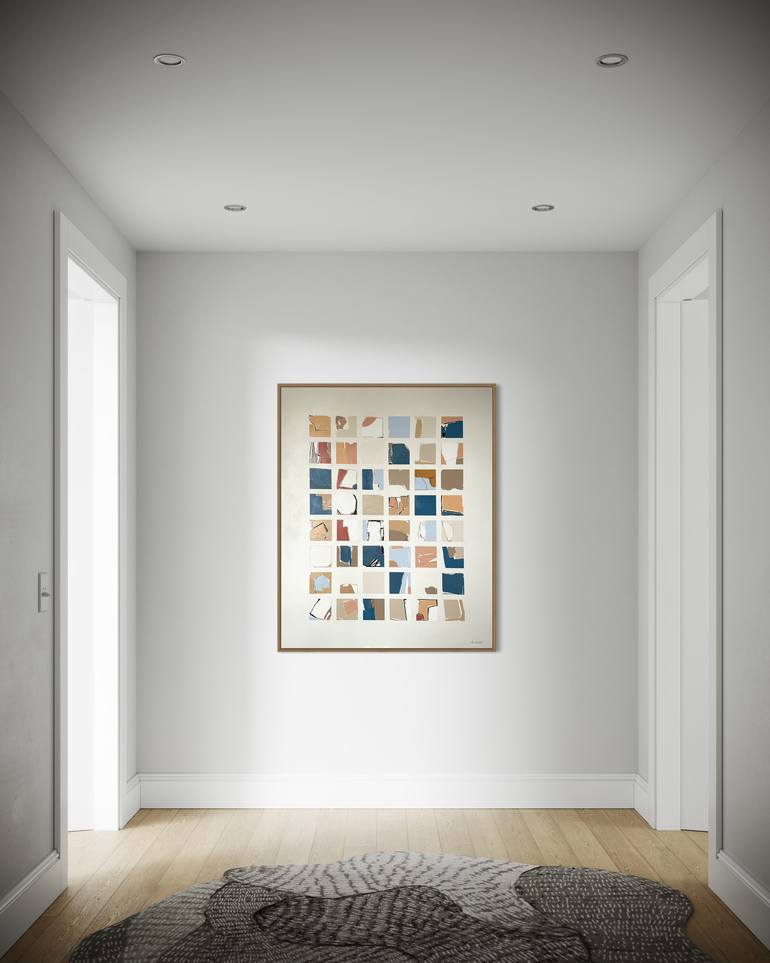 Original Color Field Painting Abstract Painting by Andrea Reichhart