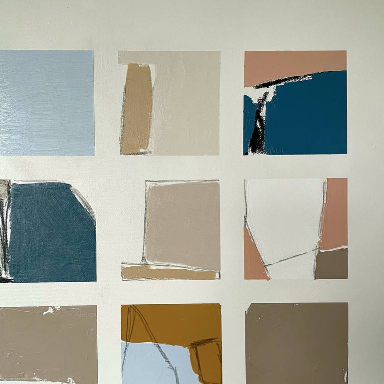 Original Color Field Painting Abstract Painting by Andrea Reichhart