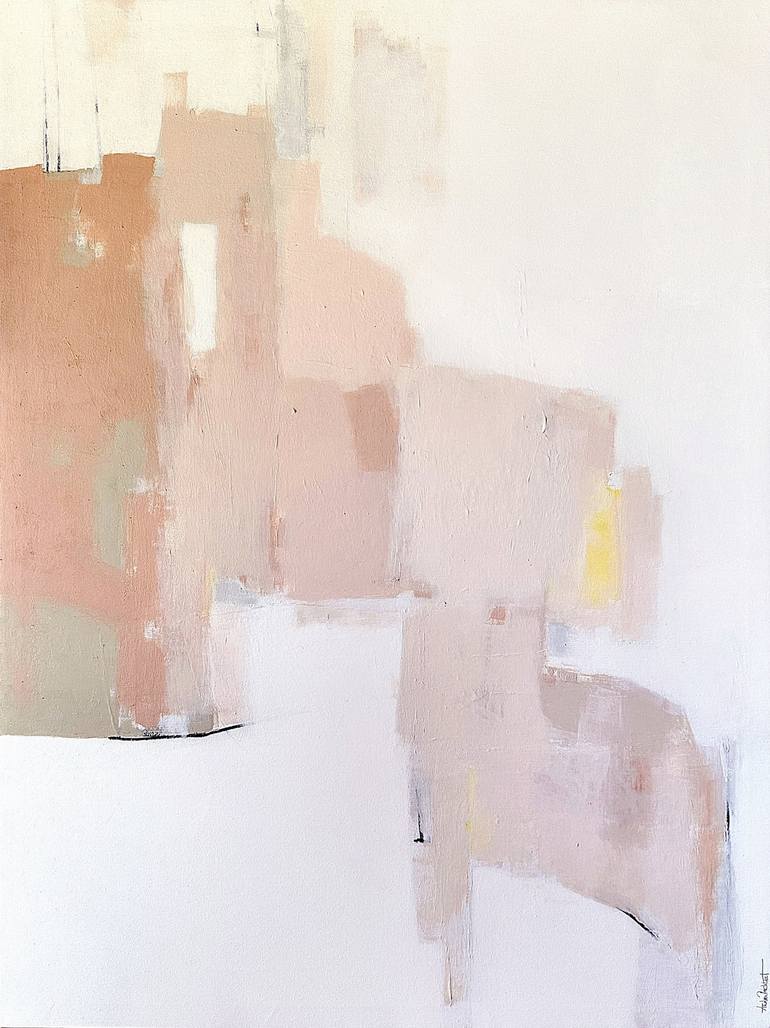 Original Color Field Painting Abstract Paintings by Andrea Reichhart