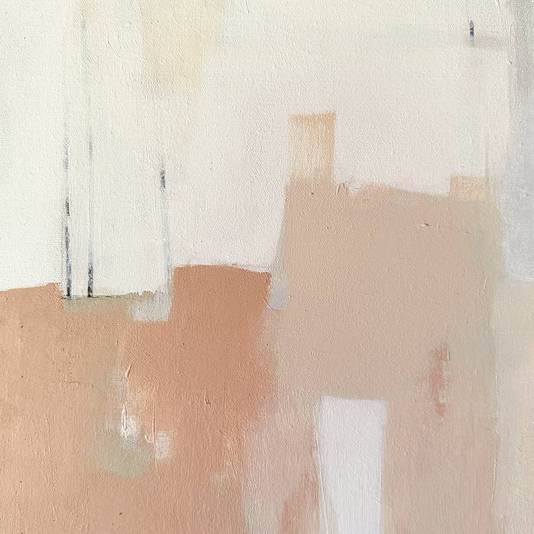 Original Color Field Painting Abstract Painting by Andrea Reichhart