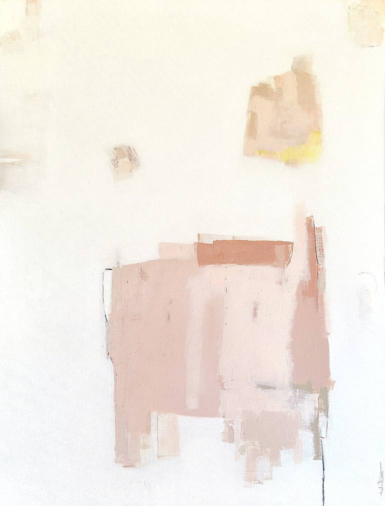Original Geometric Abstract Paintings by Andrea Reichhart