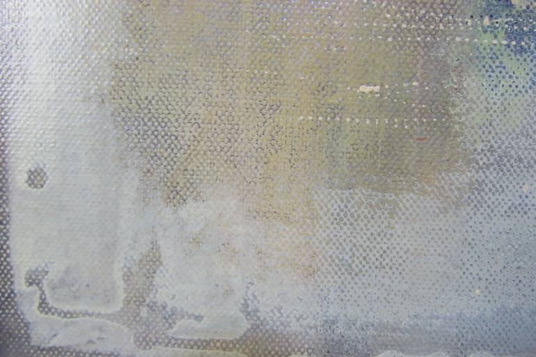 Original Abstract Expressionism Abstract Painting by Branko Velichkovski