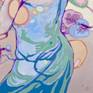 " Blue Leaf" detail.