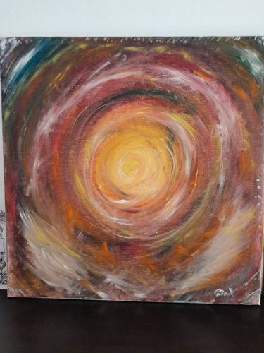 Original Abstract Painting by Luigi Morinelli
