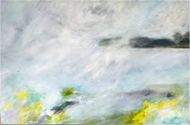 Original Abstract Nature Paintings by Doris Heidenberger