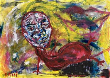 Original Abstract Expressionism Abstract Paintings by Kamila Maherramova
