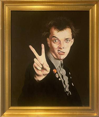 Original Realism Pop Culture/Celebrity Paintings by Jaume X