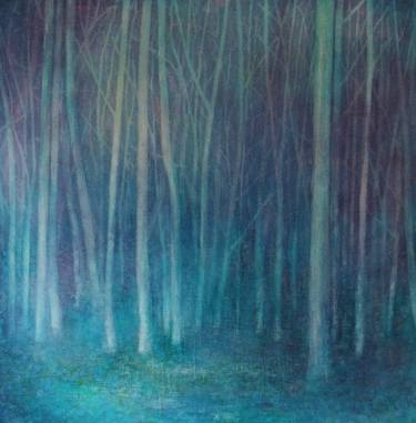 Original Expressionism Nature Paintings by angie cotterill