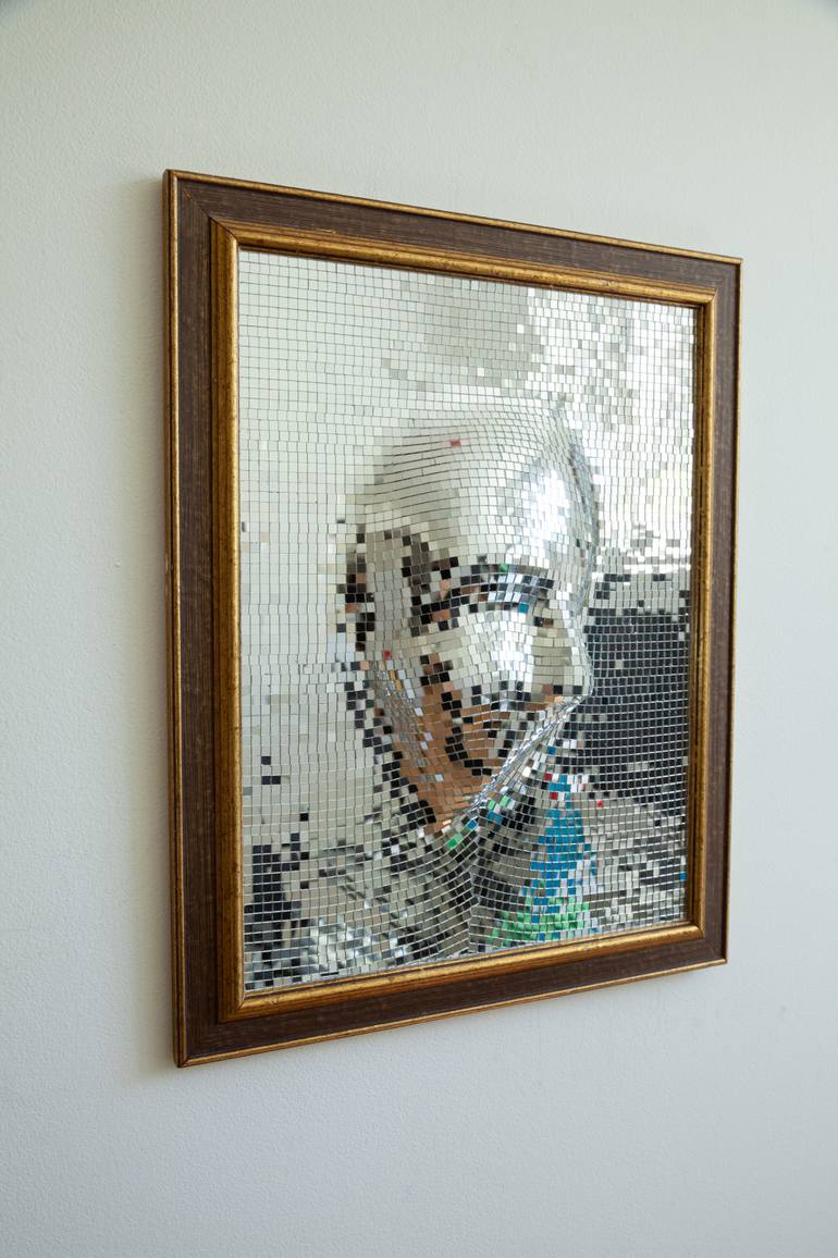 Original Futurism Body Sculpture by Yasmine Faddal