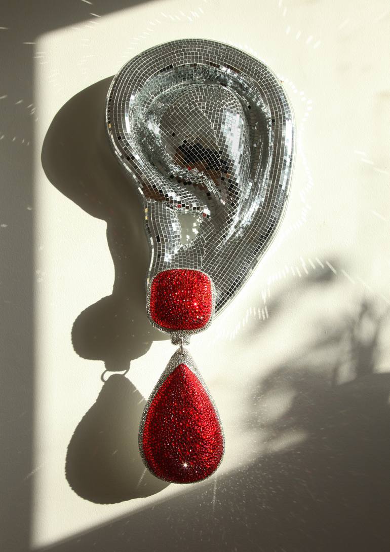 Original Conceptual Fashion Sculpture by Yasmine Faddal