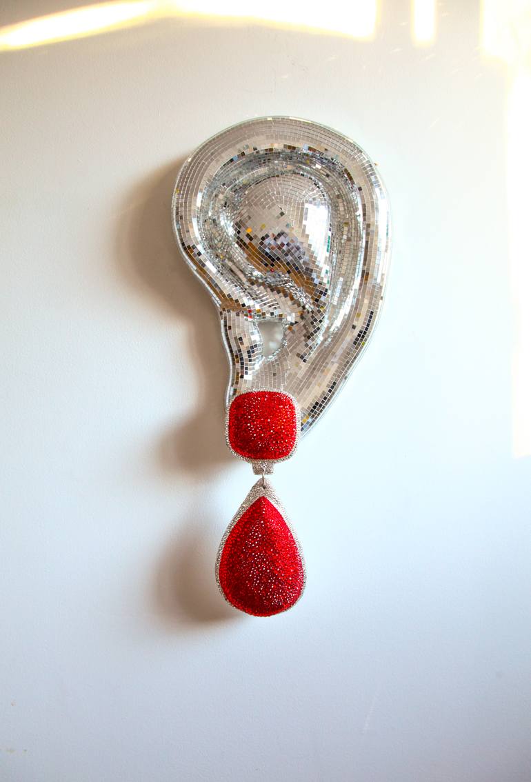 Original Conceptual Fashion Sculpture by Yasmine Faddal