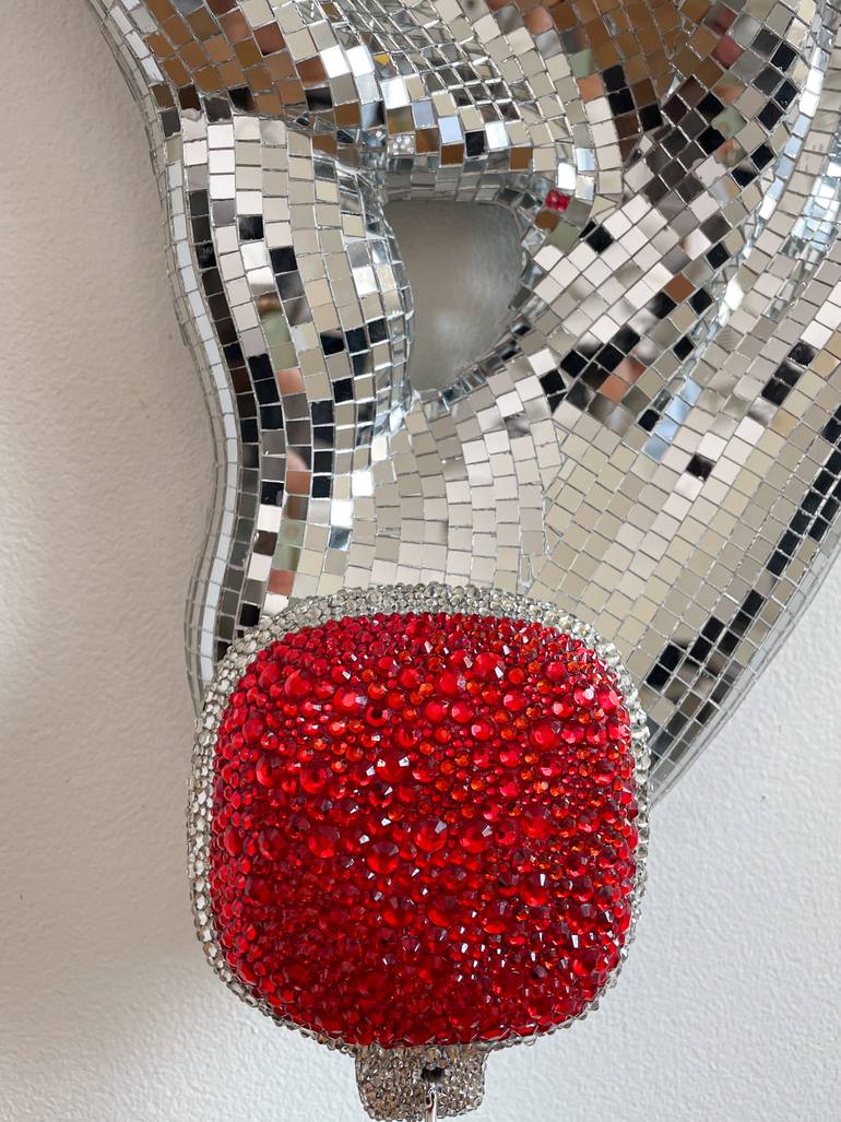 Original Conceptual Fashion Sculpture by Yasmine Faddal