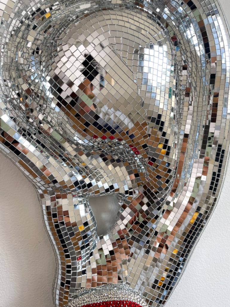 Original Conceptual Fashion Sculpture by Yasmine Faddal