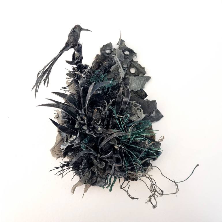 Original Contemporary Nature Sculpture by Janet Ormond