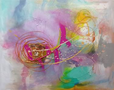 Original Abstract Painting by Tereza Jacob