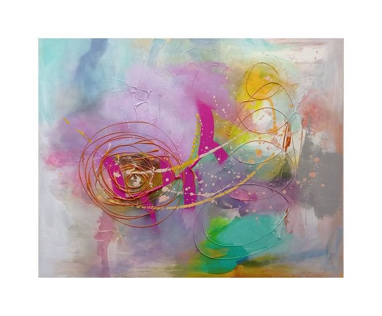 Original Abstract Painting by Tereza Jacob