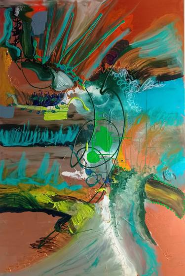 Original Abstract Paintings by Tereza Jacob