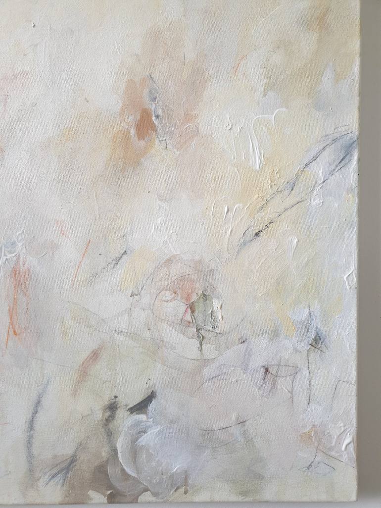 Original Conceptual Abstract Painting by Magdalena Orlik-Kilarska