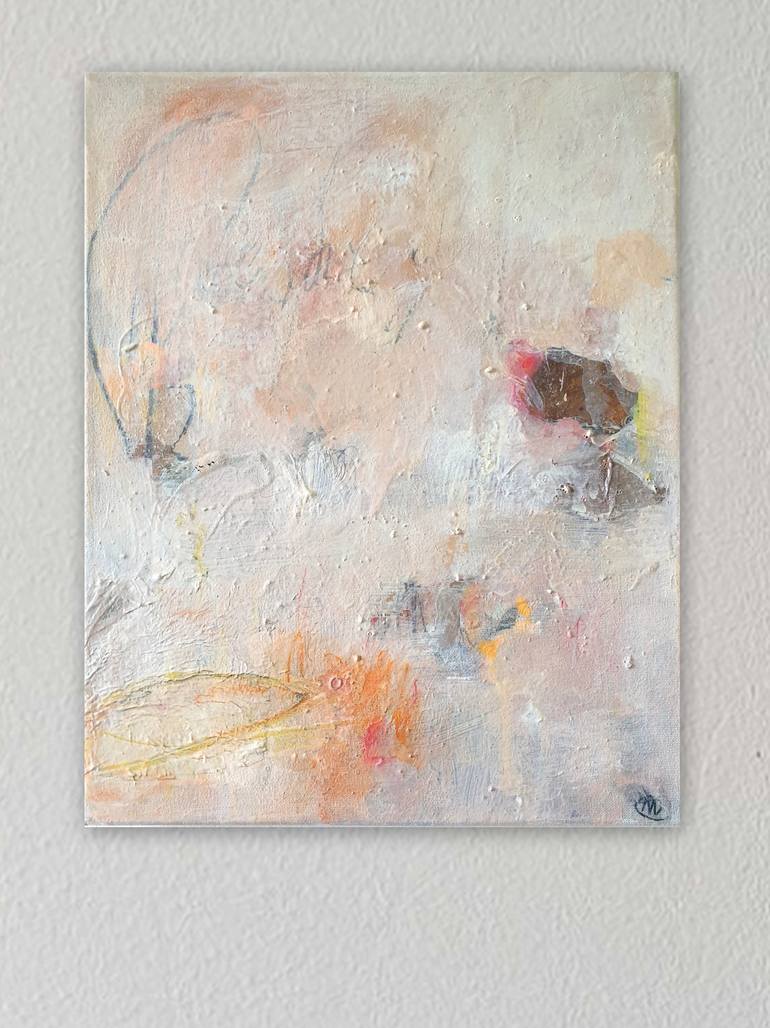 Original Conceptual Abstract Painting by Magdalena Orlik-Kilarska