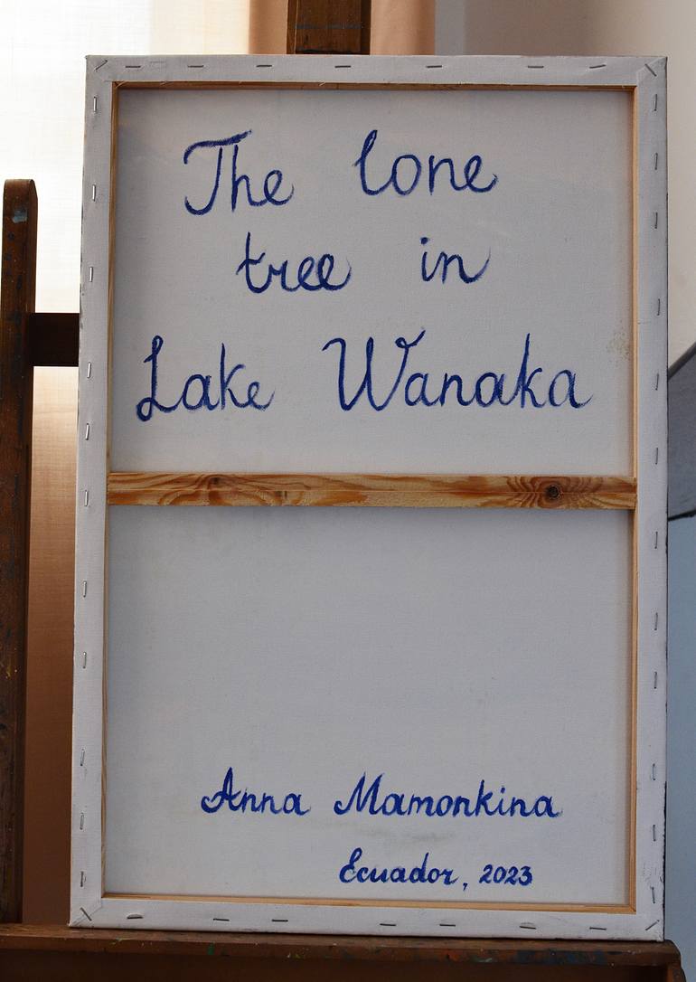 Original Photorealism Nature Painting by Anna Mamonkina