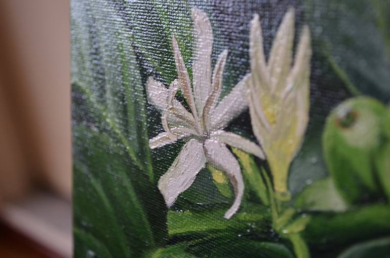 Original Photorealism Botanic Painting by Anna Mamonkina