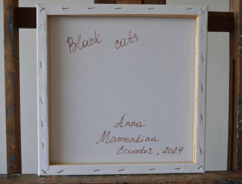 Original Photorealism Animal Painting by Anna Mamonkina