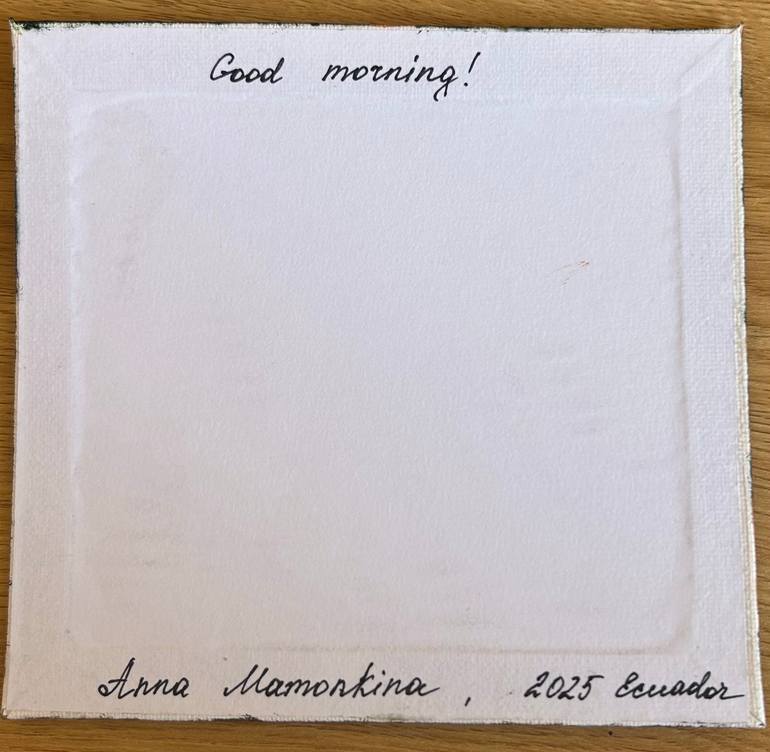 Original Photorealism Animal Painting by Anna Mamonkina