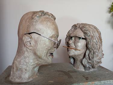 Original Figurative People Sculpture by JUANMI FIGUEIRA