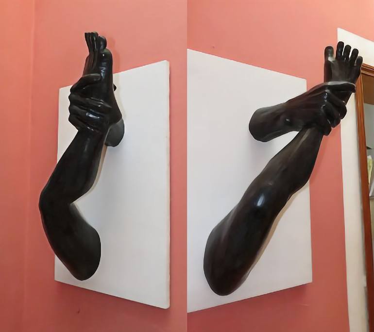 Original Figurative Body Sculpture by JUANMI FIGUEIRA