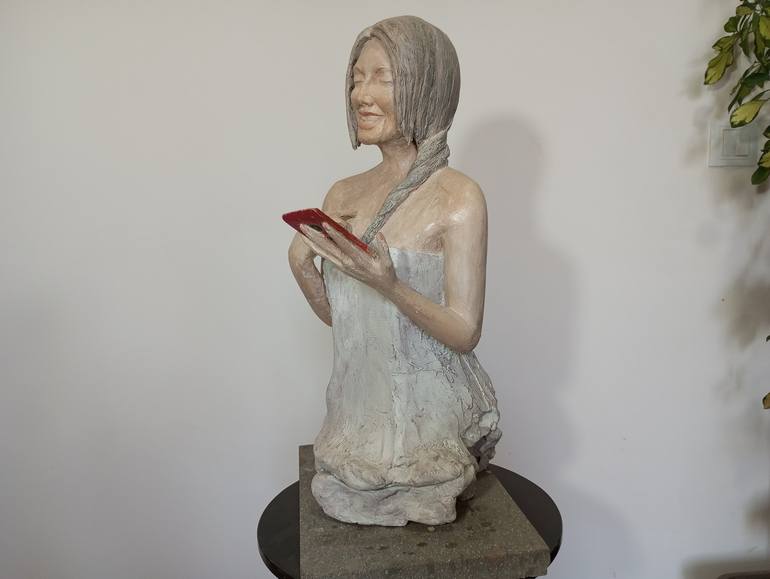 Original Figurative Body Sculpture by JUANMI FIGUEIRA