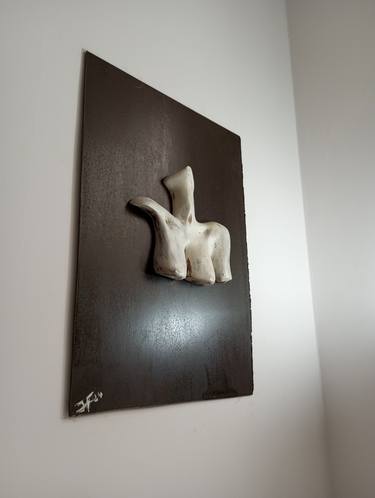 Original Figurative Women Sculpture by JUANMI FIGUEIRA