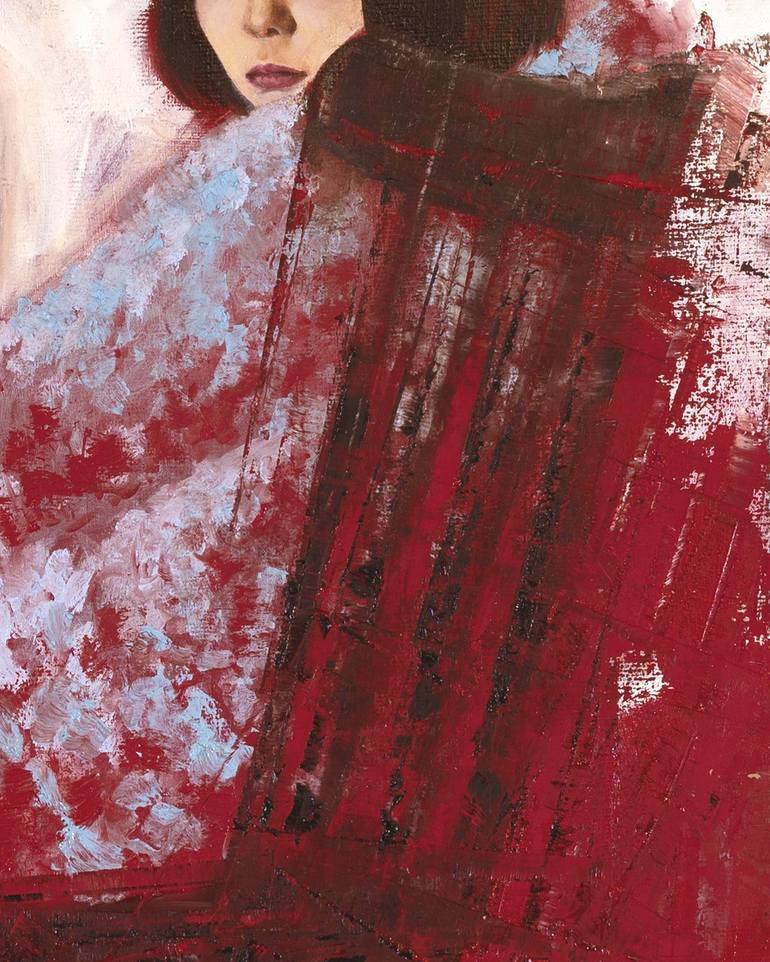 Original Figurative Women Painting by Ilaria Gregonelli