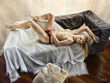 Original Realism Women Paintings by Anastasiya Smirnova