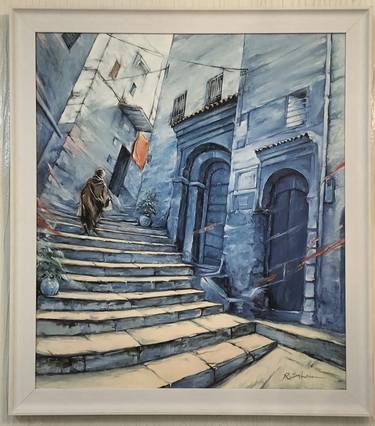 Original Classicism Architecture Painting by salema rahmeni