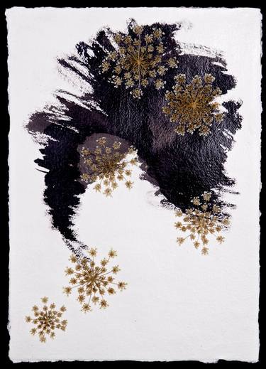Original Contemporary Abstract Drawing by Janica Draisma