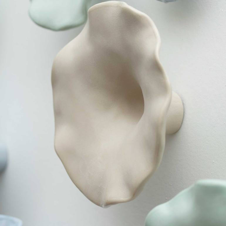 Original Contemporary Floral Sculpture by Monika Skrzypkowska