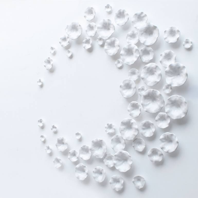 Original Conceptual Botanic Sculpture by Monika Skrzypkowska