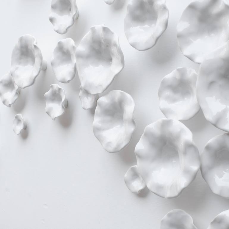 Original Conceptual Botanic Sculpture by Monika Skrzypkowska