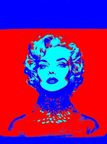 Print of Portraiture Pop Culture/Celebrity Digital by Sir Vincenzo Cangialosi