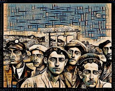 Original Conceptual Men Digital by Sir Vincenzo Cangialosi