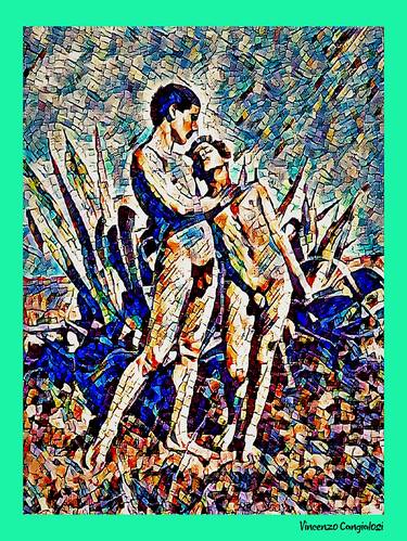 Original Contemporary Body Digital by Sir Vincenzo Cangialosi