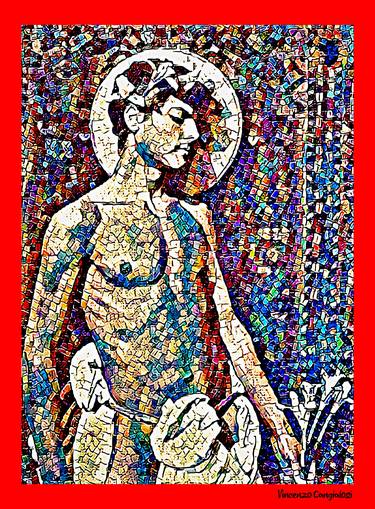 Original Contemporary Classical Mythology Digital by Sir Vincenzo Cangialosi