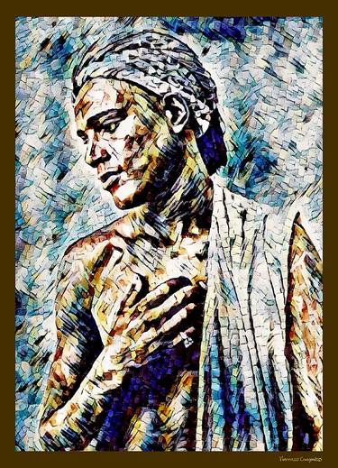 Original Contemporary Body Digital by Sir Vincenzo Cangialosi