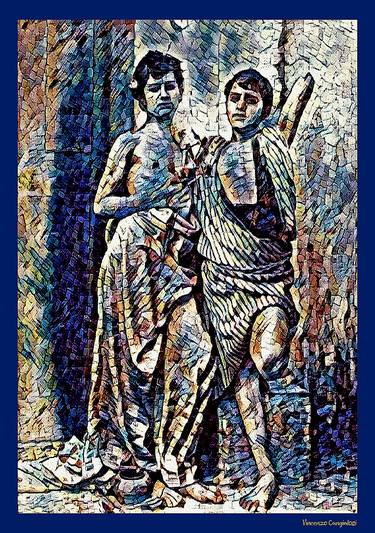 Original Digital Art Children Digital by Sir Vincenzo Cangialosi