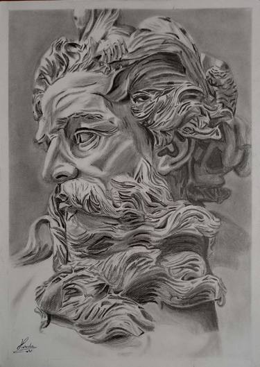 Print of Surrealism Men Drawings by Nayha Michibichi