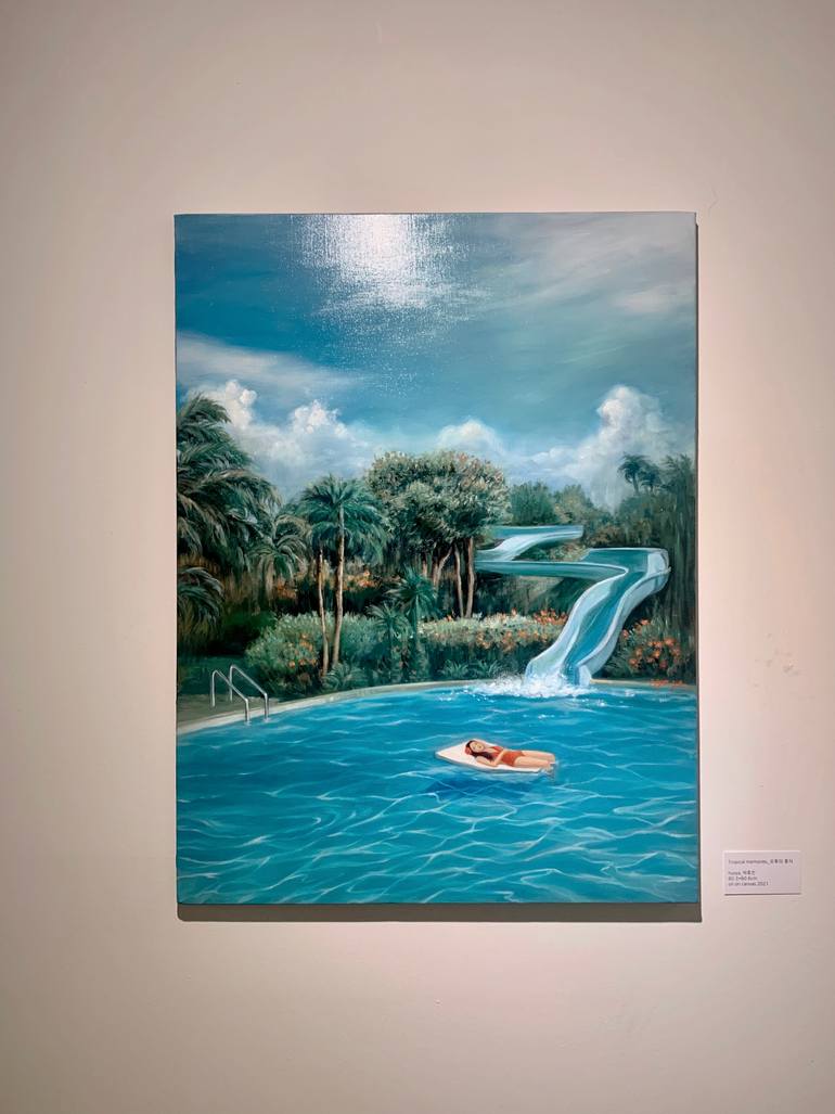 Original Contemporary Landscape Painting by Hyojin Park