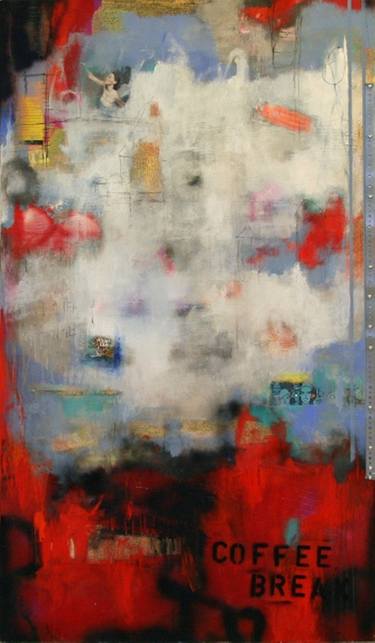 Original Abstract Paintings by Annethe Oestensen