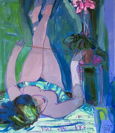 Original Nude Paintings by Anton Kovach